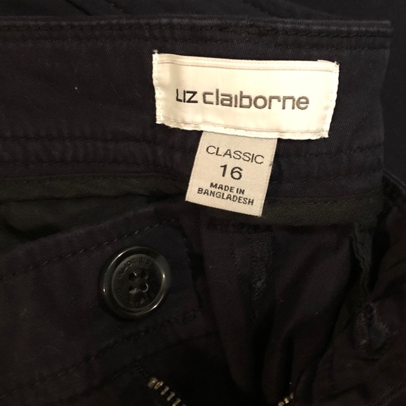 Claiborne Slacks. Used. Great shape. 27 in inseam - Picture 3 of 4
